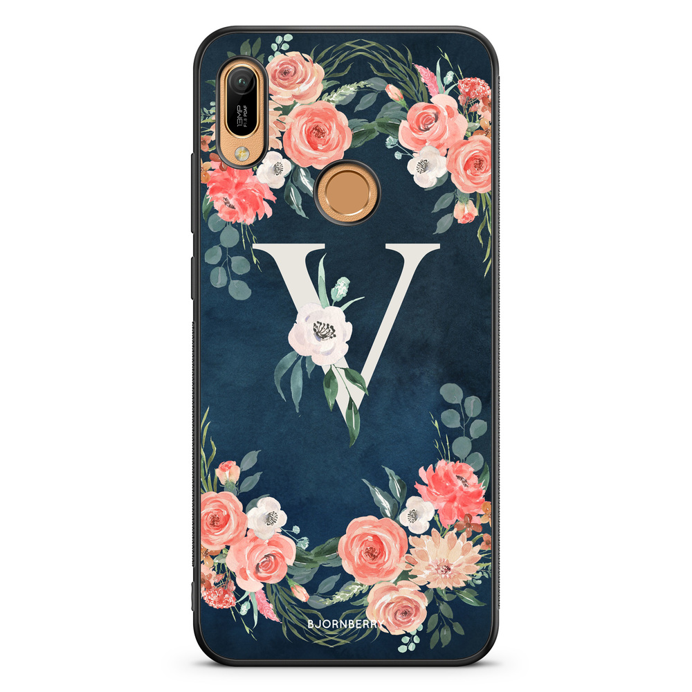 Huawei Y6 2019 Case - Monogram V