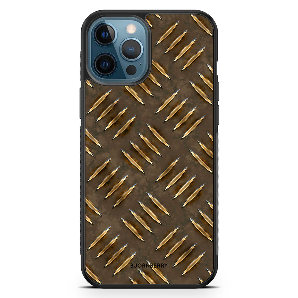iPhone 12 Pro Case - Steel Pattern