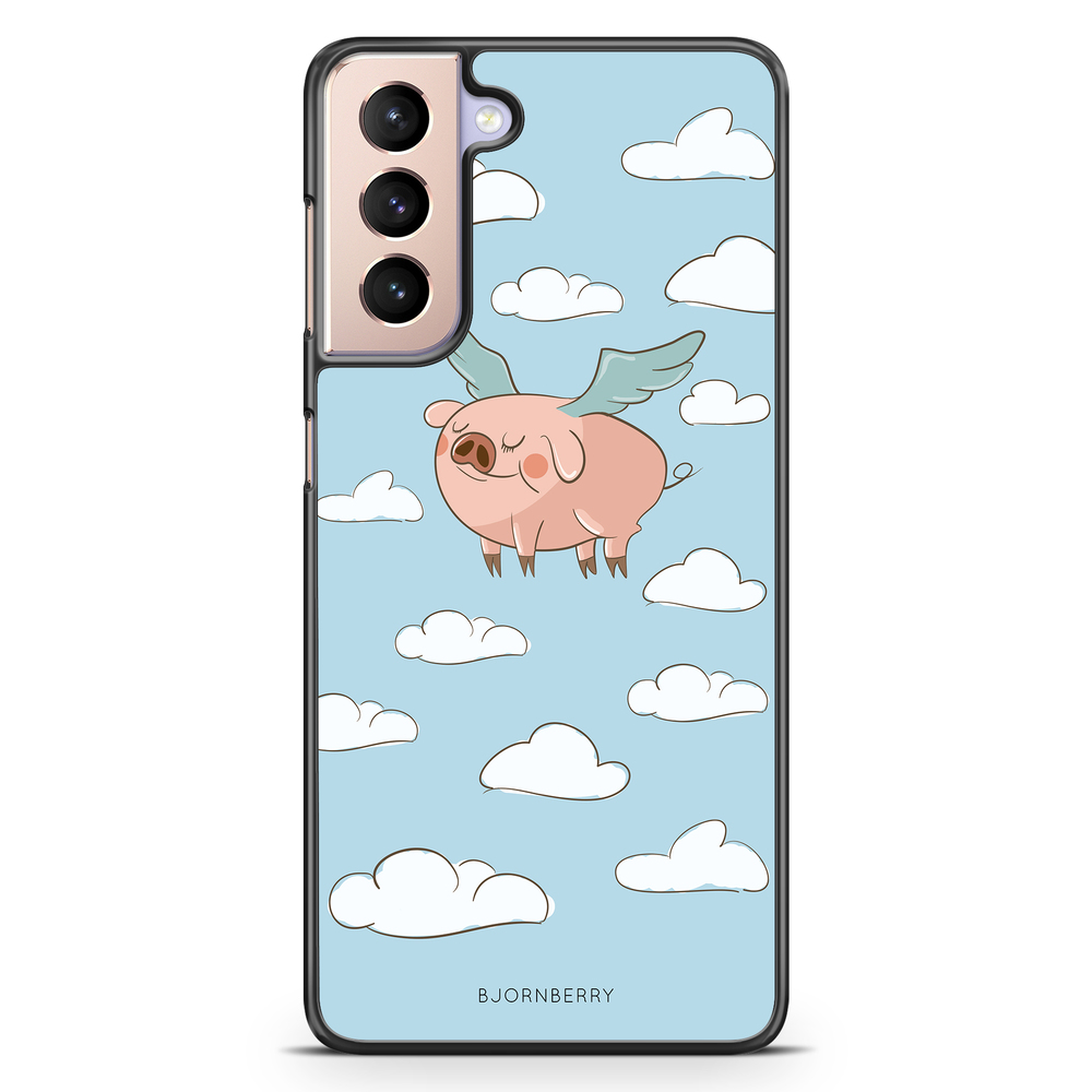 Samsung Galaxy S21 Case - Flying Pig