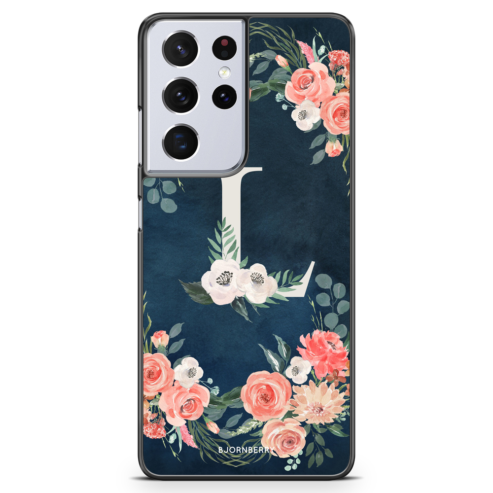 Samsung Galaxy S21 Ultra Case - Monogram L