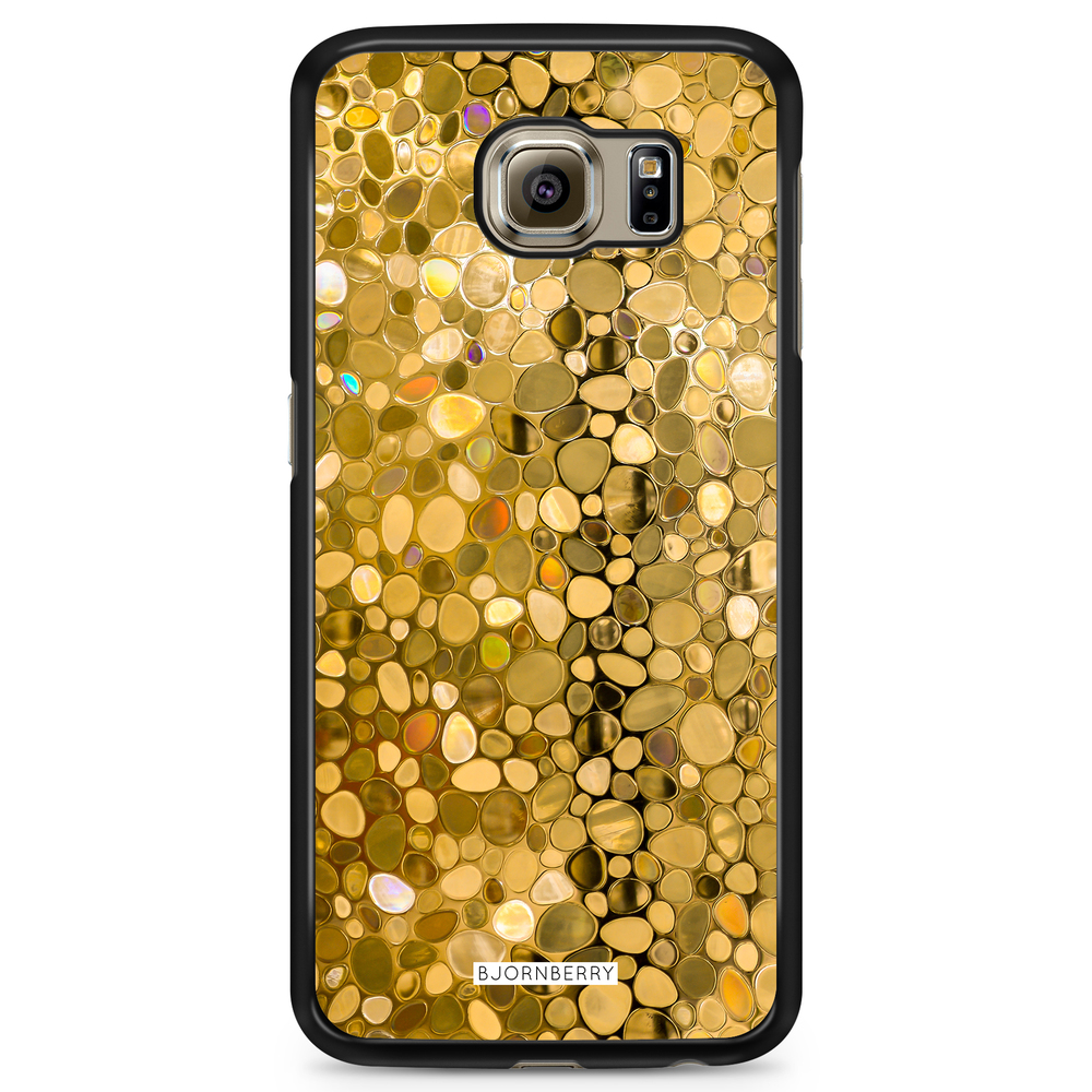 Samsung Galaxy S6 Edge+ Case - Stained Glass Gold