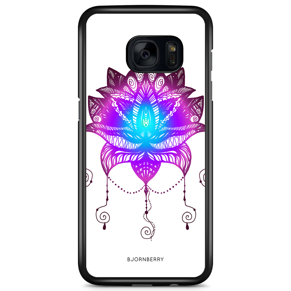 Samsung Galaxy S7 Edge Case - Lotus Flower