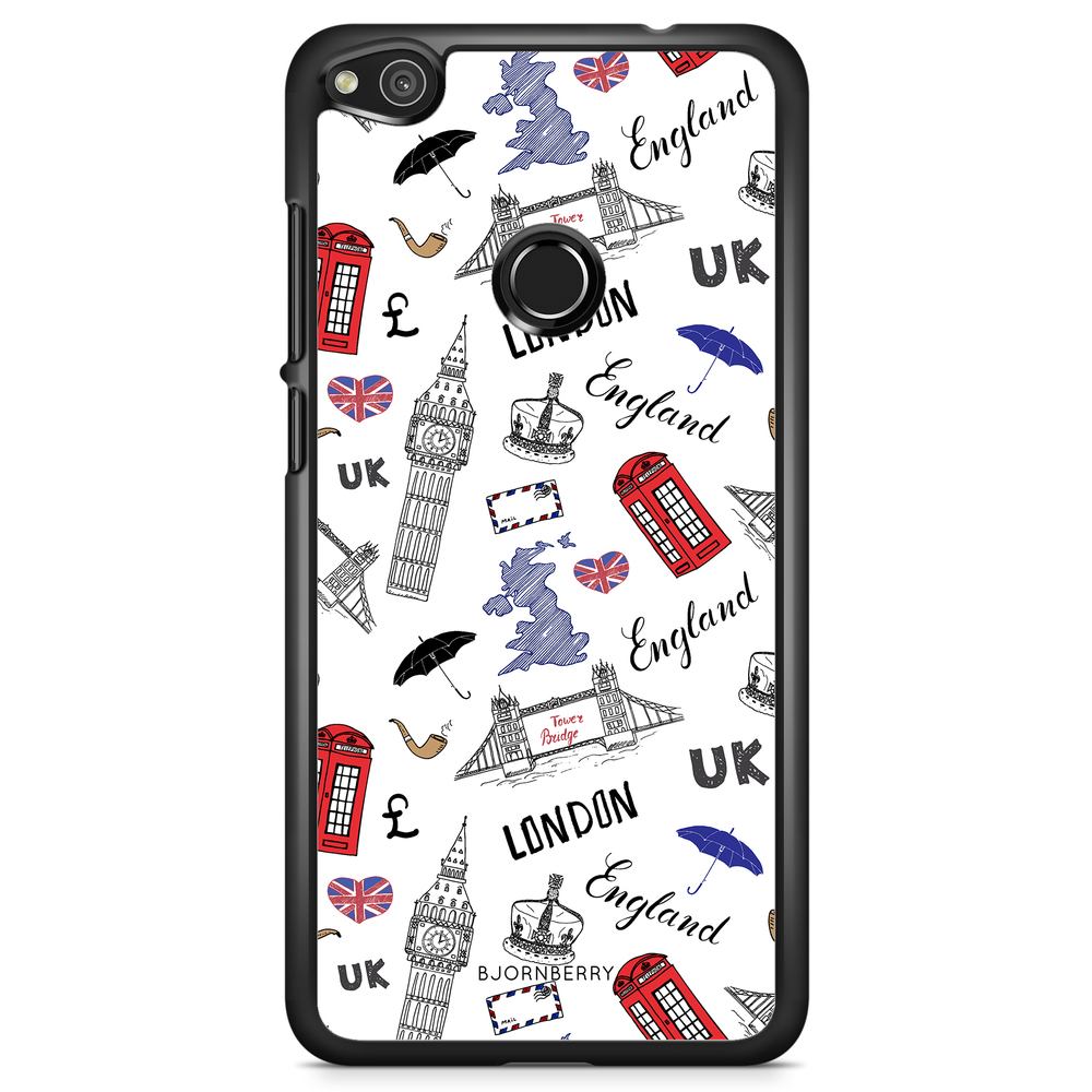 Huawei Honor 8 Lite Case - UK Pattern