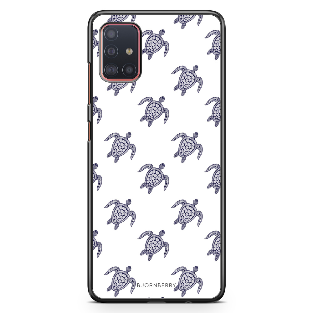 Samsung Galaxy A51 Case - Blue Turtles