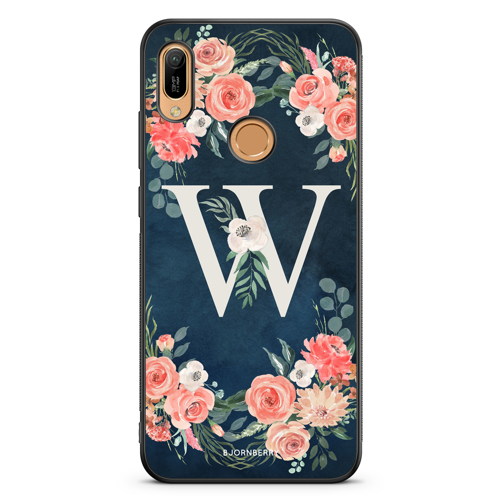 Huawei Y6 2019 Case - Monogram W