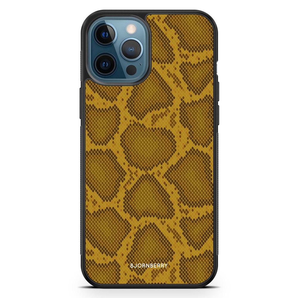 iPhone 12 Pro Skal - Ormskinn