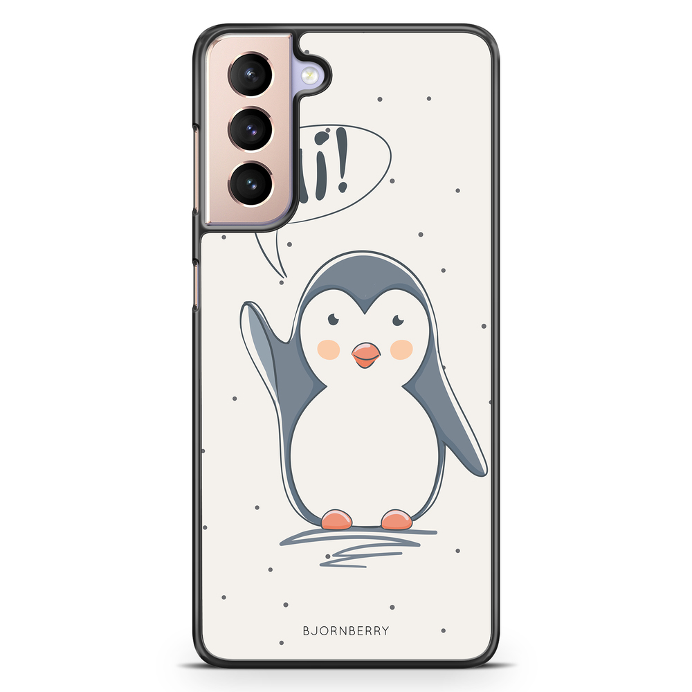Samsung Galaxy S21 Case - Cute Penguin