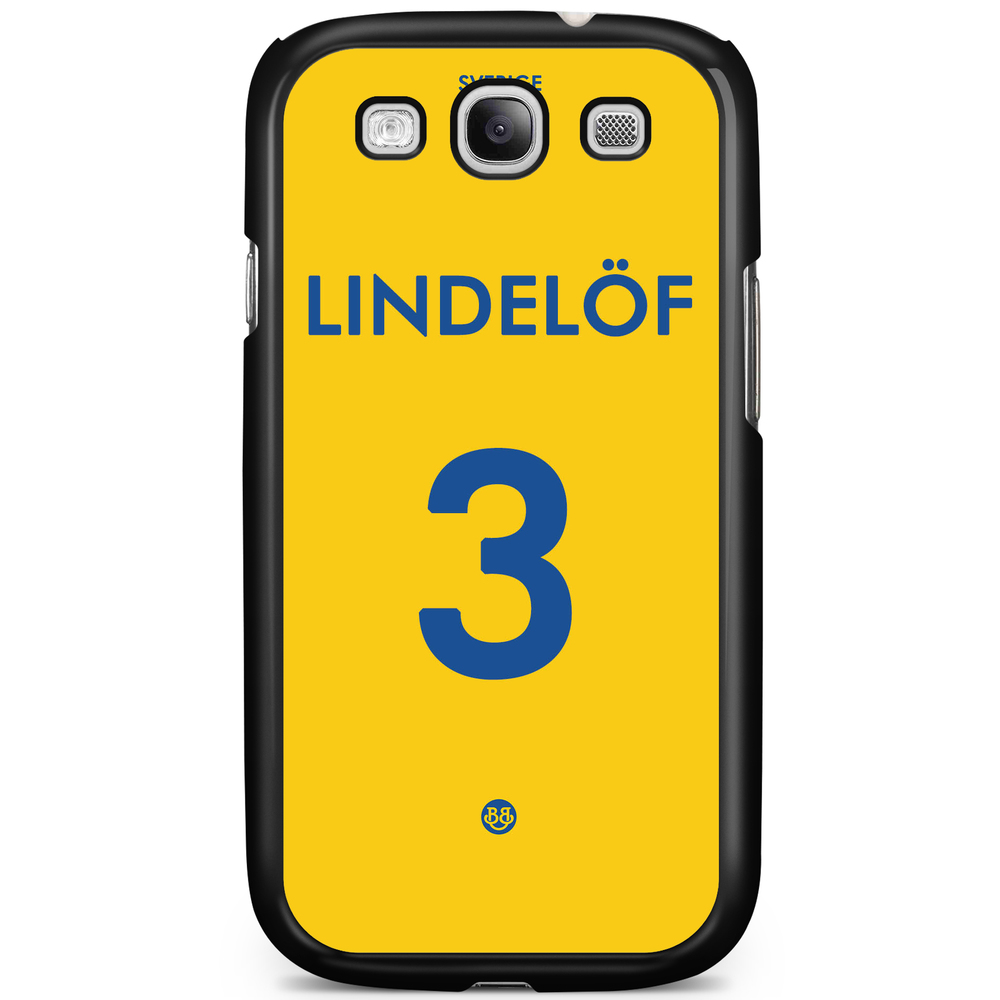 Samsung Galaxy S3 Mini Skal Custom - Sverige Namn/Nummer