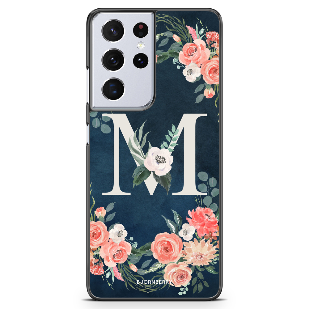 Samsung Galaxy S21 Ultra Case - Monogram M