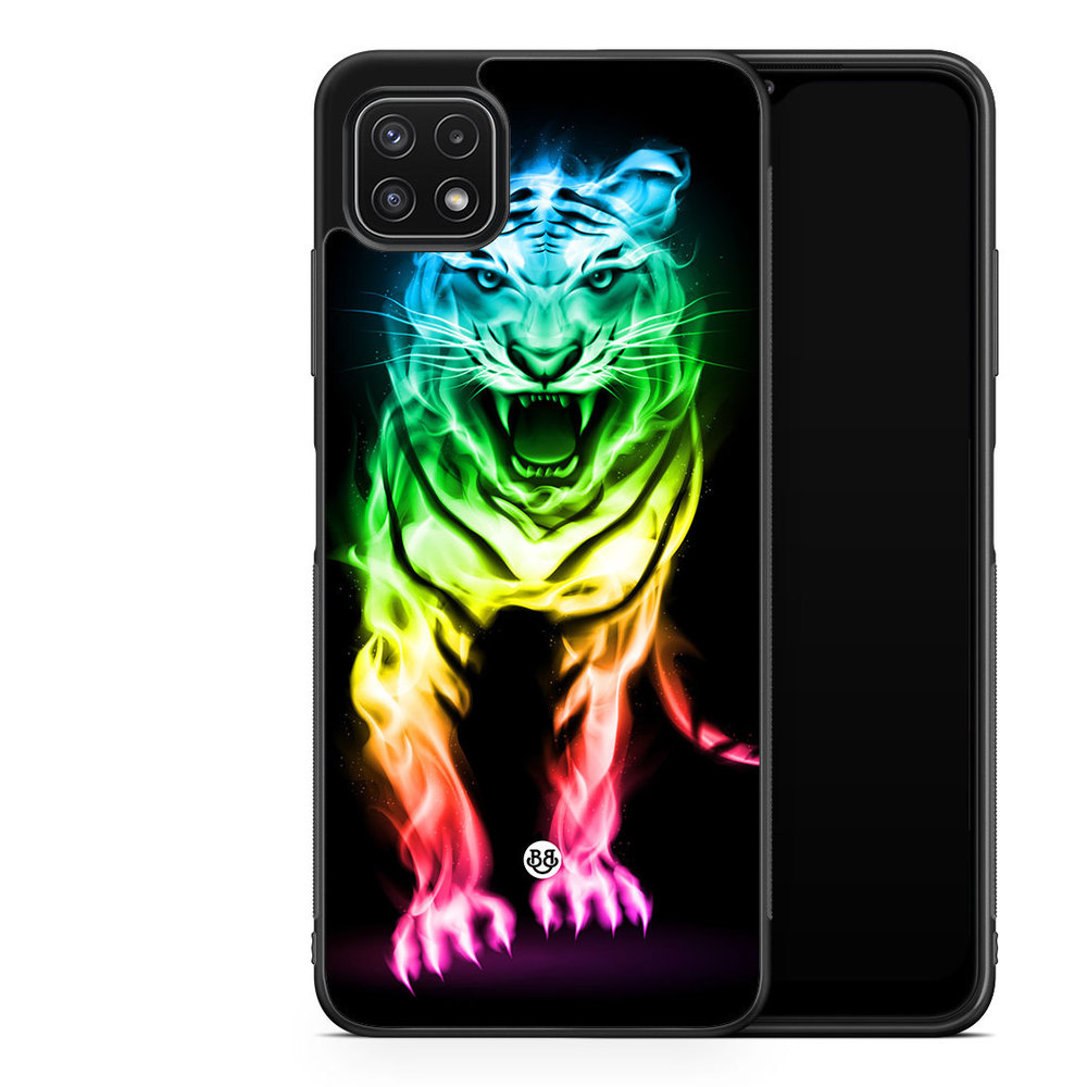 Samsung Galaxy A22 5G Case - Fire Tiger