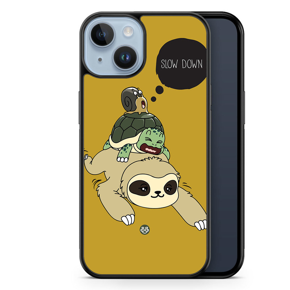 iPhone 14 Plus Case - Slow Down