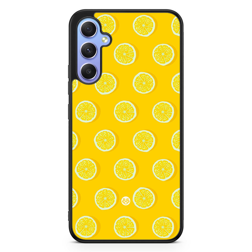 Samsung Galaxy A34 5G Case - Lemon Pattern