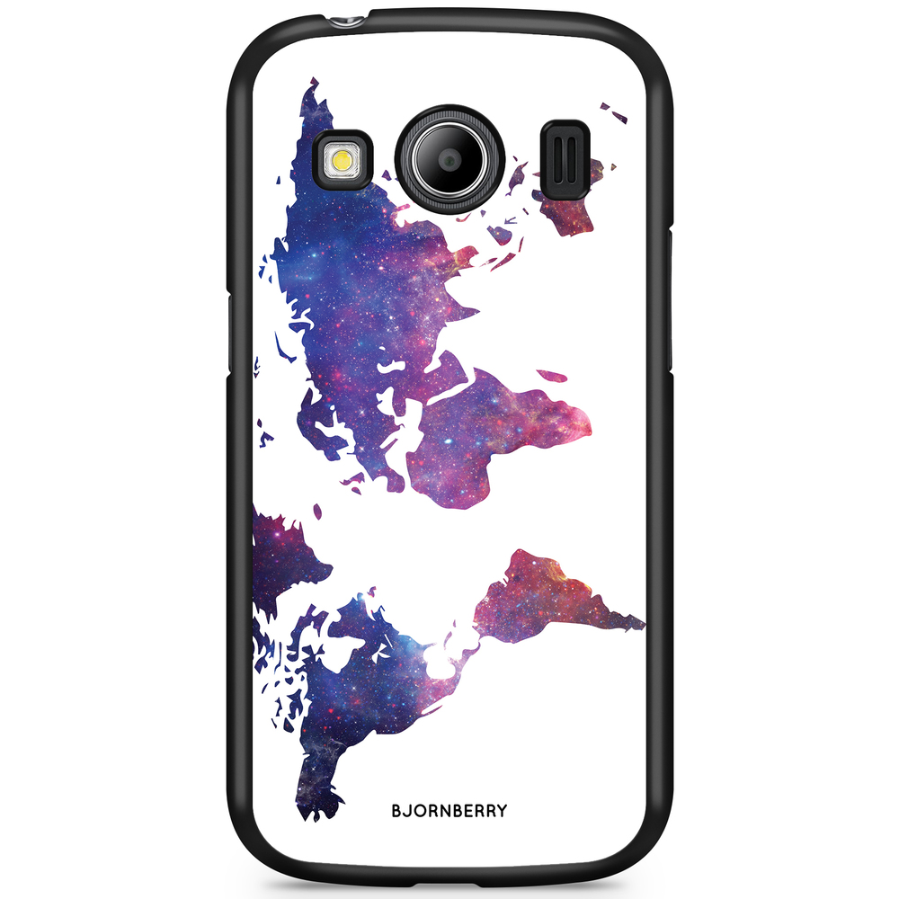 Samsung Galaxy Ace 4 Case - World Map Space