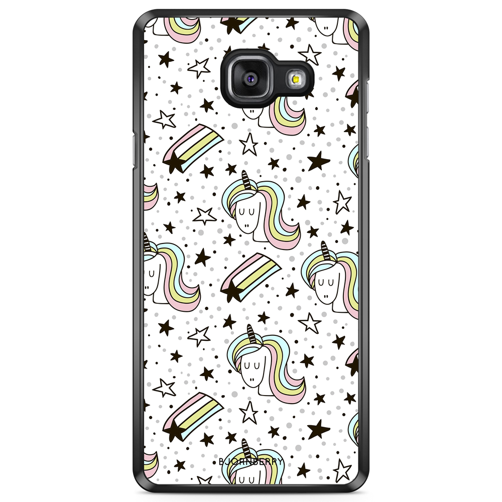Samsung Galaxy A5 6 (2016) Case - Unicorn Pattern