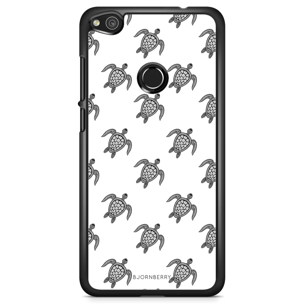 Huawei Honor 8 Lite Case - Turtle Pattern