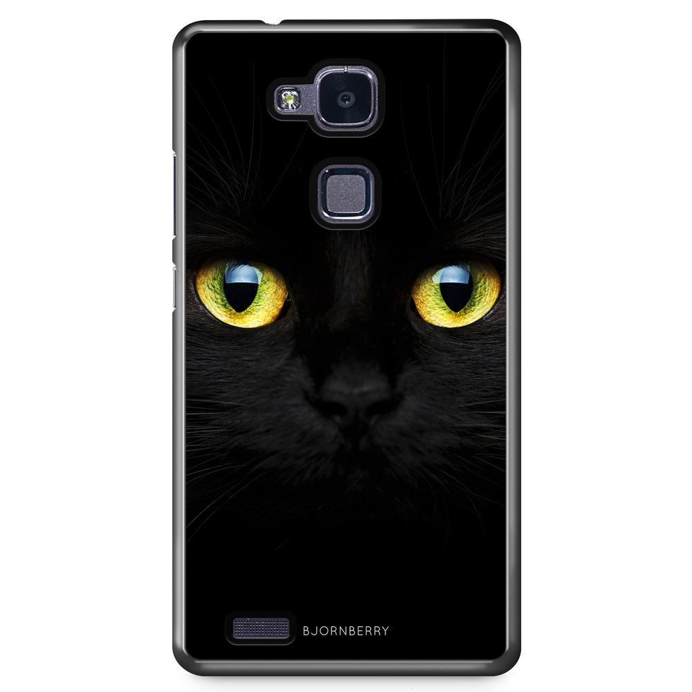 Huawei Honor 5X Case - Black Cat Close Up