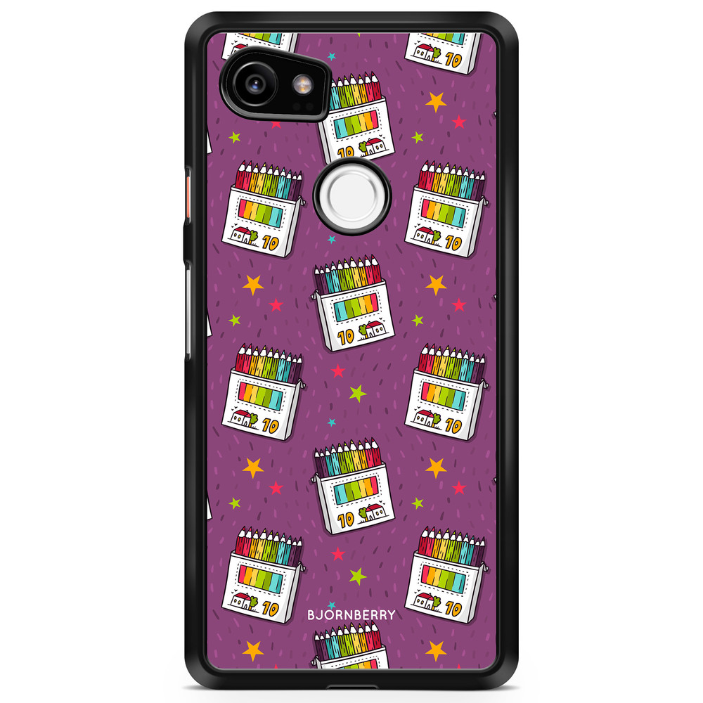 Google Pixel 2 XL Case - Pencil Sets