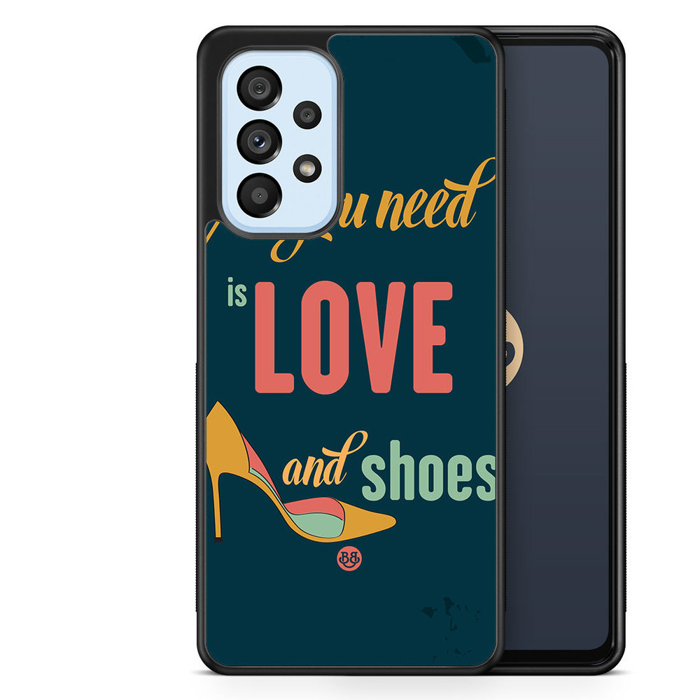 Samsung Galaxy A53 5G Case - Love Shoes