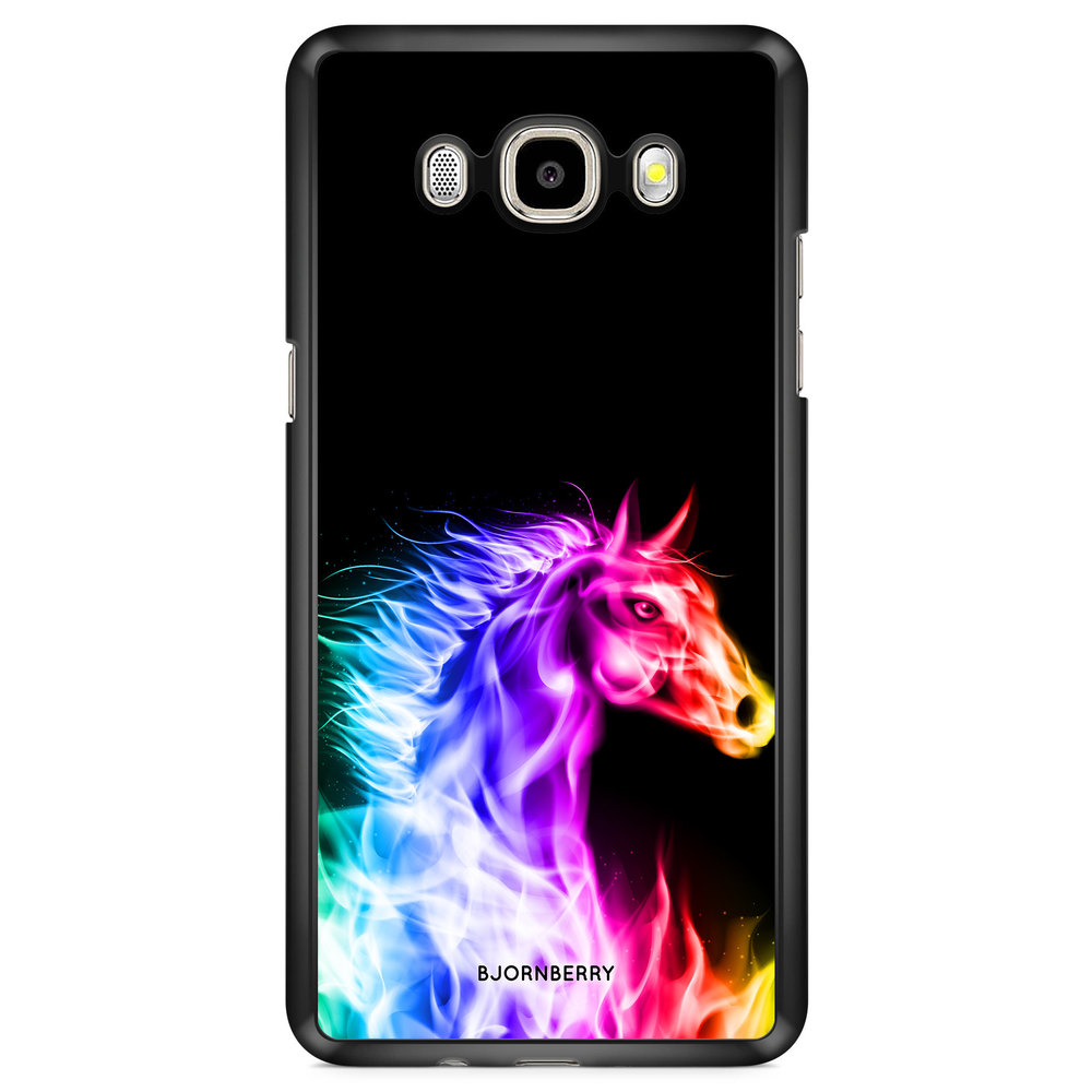 Samsung Galaxy J7 (2016) Case - Flames Horse