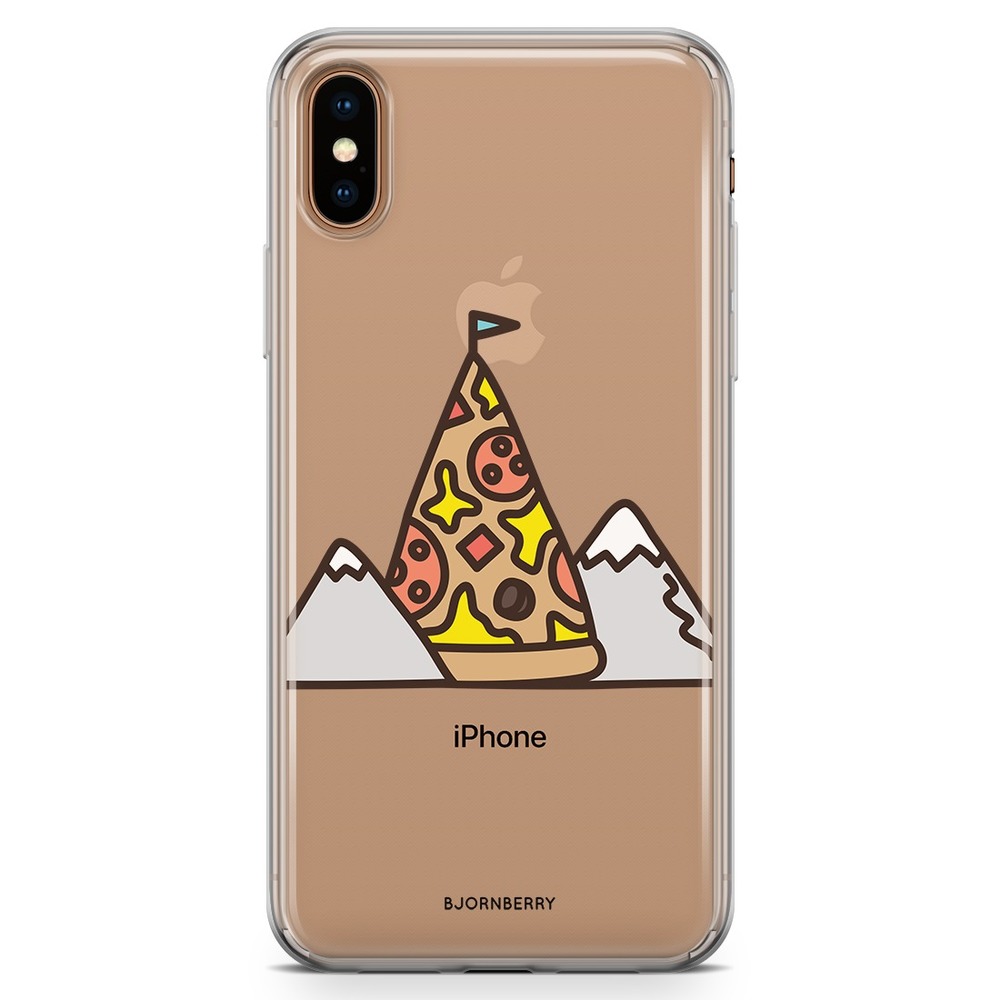 iPhone Xs Max Fashion Case - Pizza