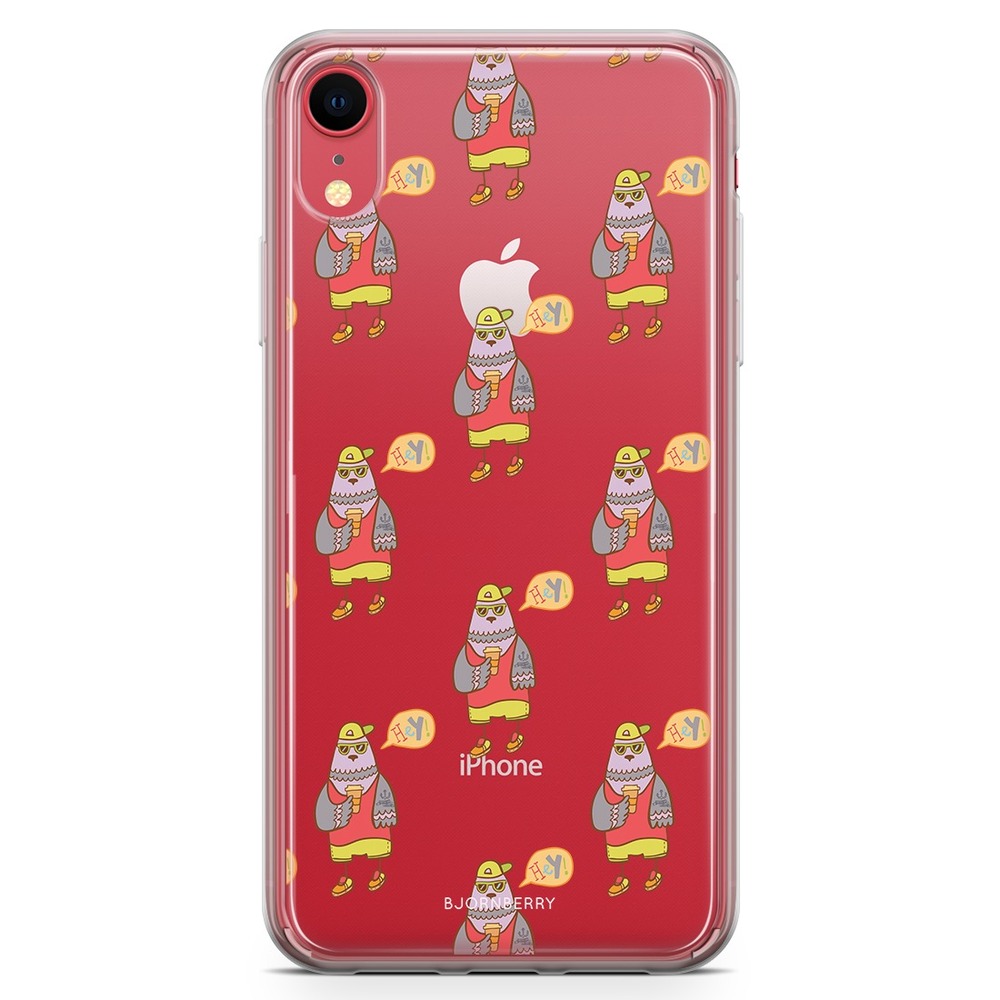 iPhone XR Fashion Case - Cool Bird