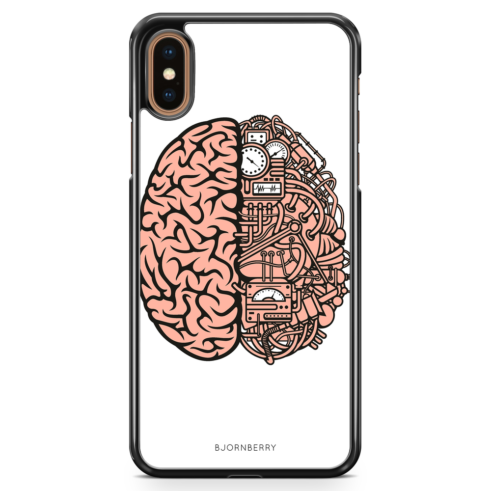 iPhone XS Max Case - Robot Brain