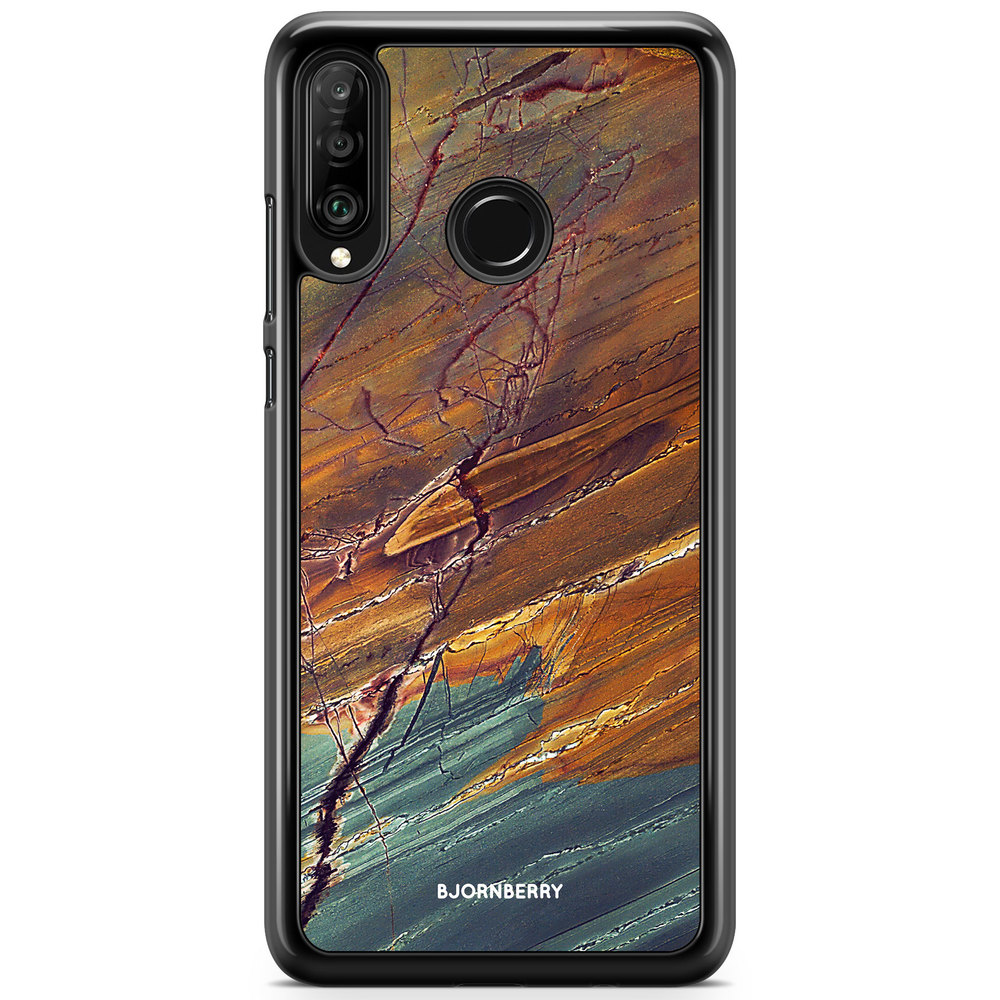 Huawei P30 Lite Case - Marble Stone