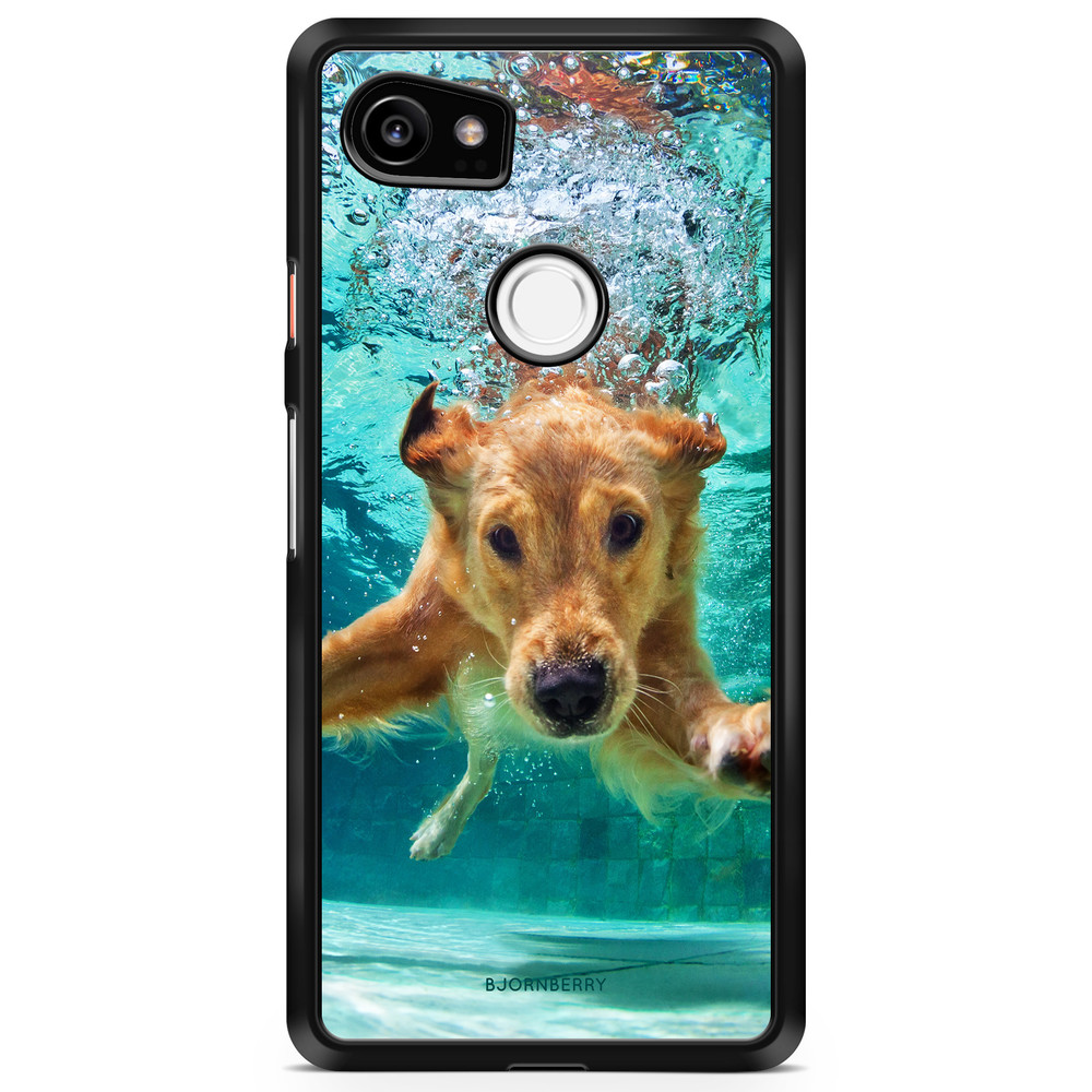 Google Pixel 2 XL Case - Dog Underwater
