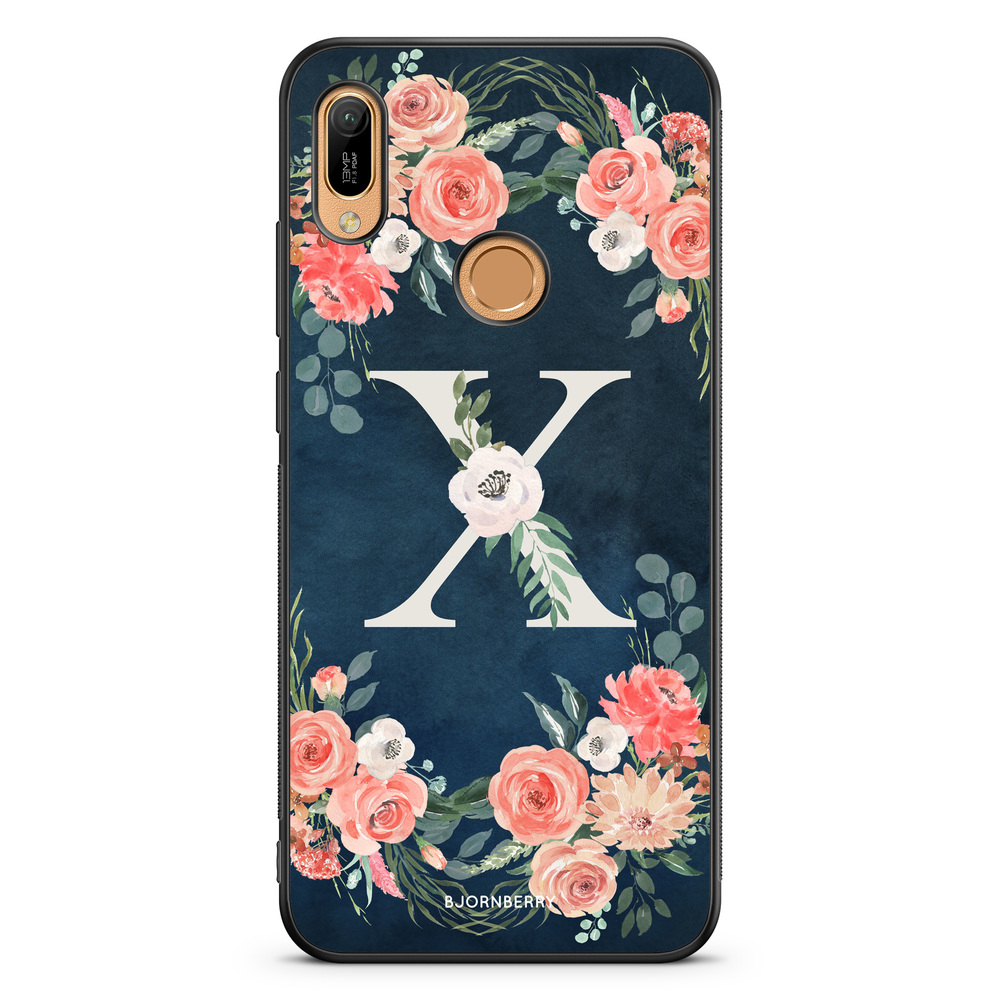 Huawei Y6 2019 Case - Monogram X