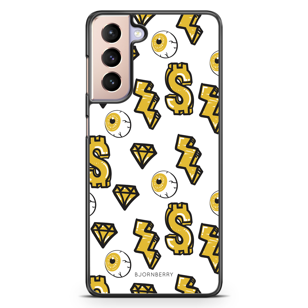 Samsung Galaxy S21 Case - Dollar Pattern
