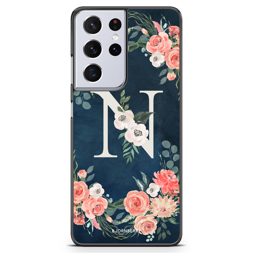 Samsung Galaxy S21 Ultra Case - Monogram N