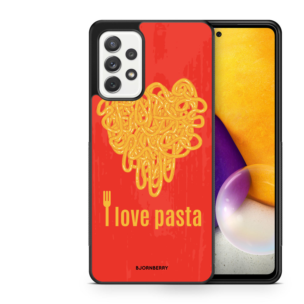 Samsung Galaxy A52/A52s 5G Skal - I love pasta | Mobilskal & Mobilfodral BJORNBERRY