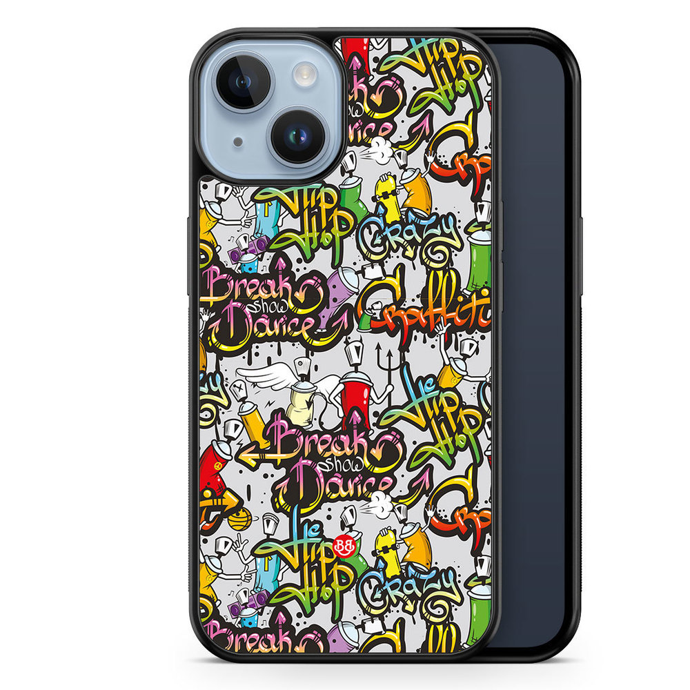 iPhone 14 Plus Case - Graffiti