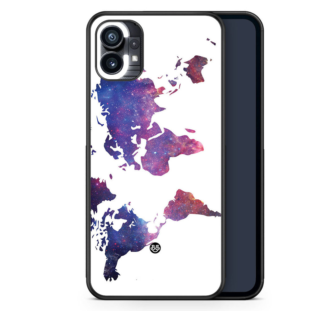 Nothing Phone (1) Case - World Map Space