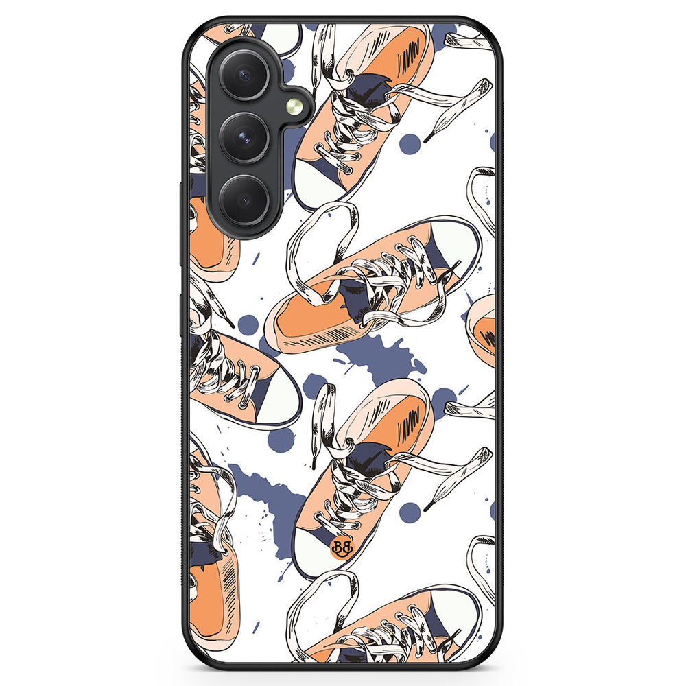 Samsung Galaxy A54 5G Case - Shoes Pattern