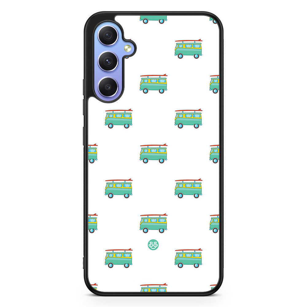 Samsung Galaxy A34 5G Case - Surfboard pattern