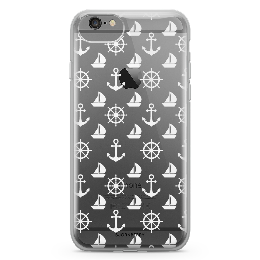 iPhone 6/6s Fashion Case - Sailing Pattern