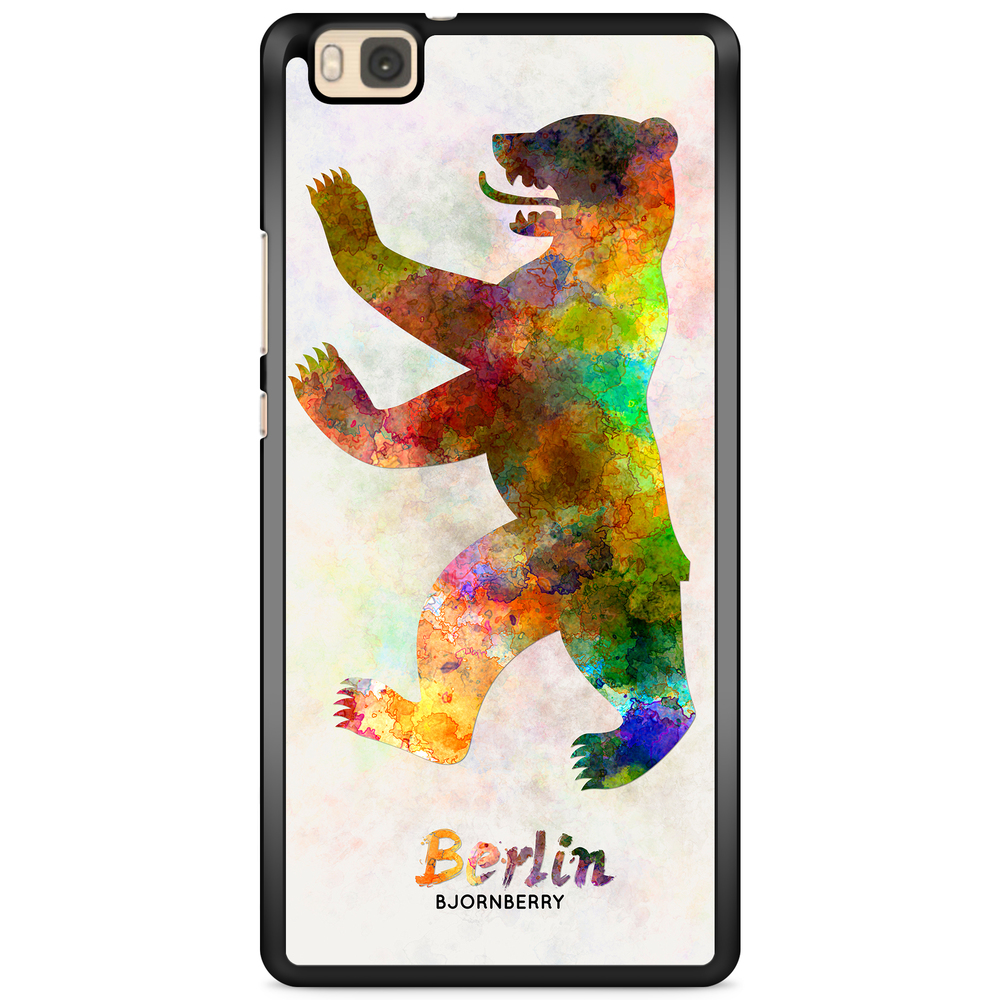 Huawei P8 Lite Case - Berlin Bear