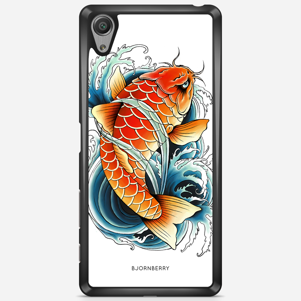 Sony Xperia X Performance Case - Koi Fish
