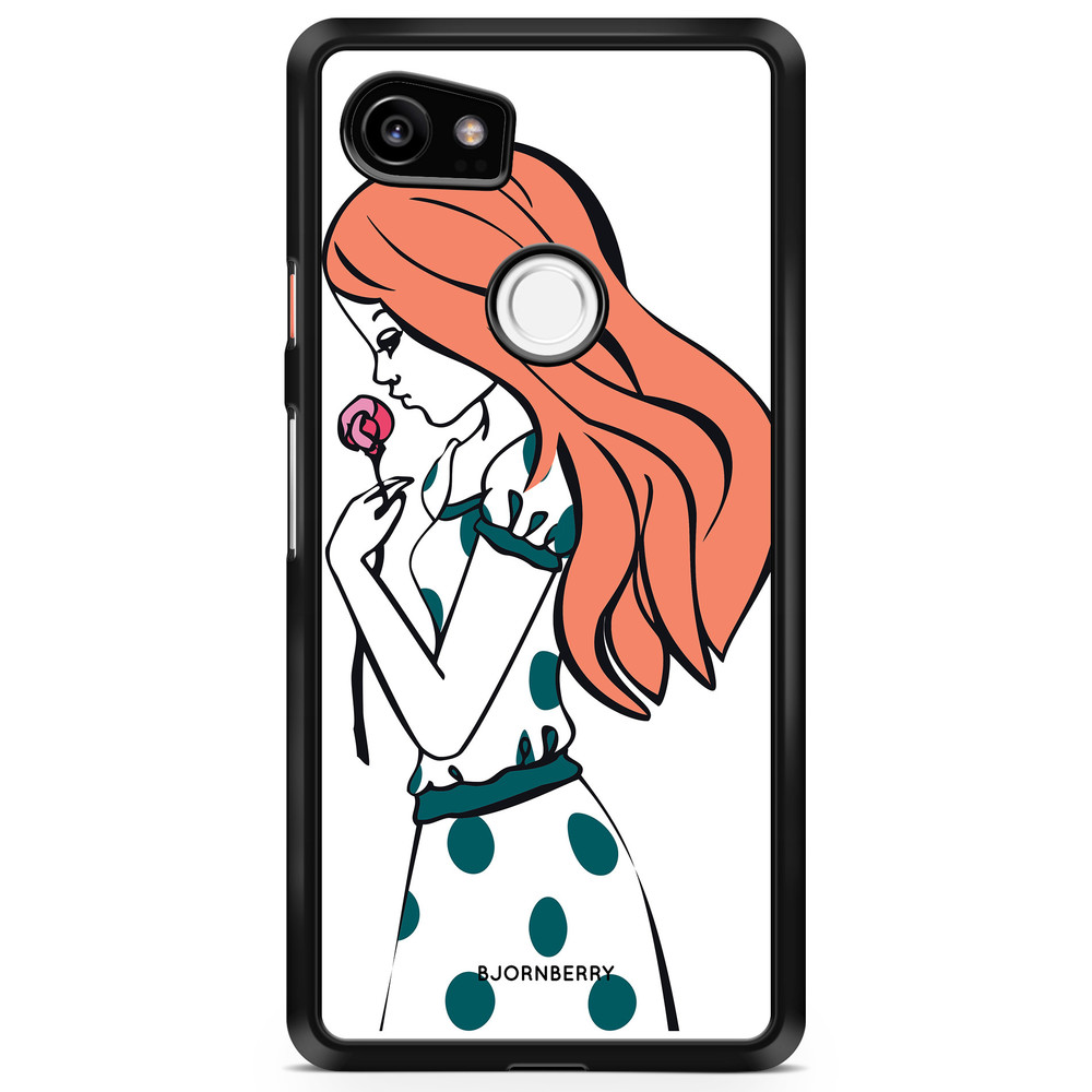 Google Pixel 2 XL Case - Girl Rose
