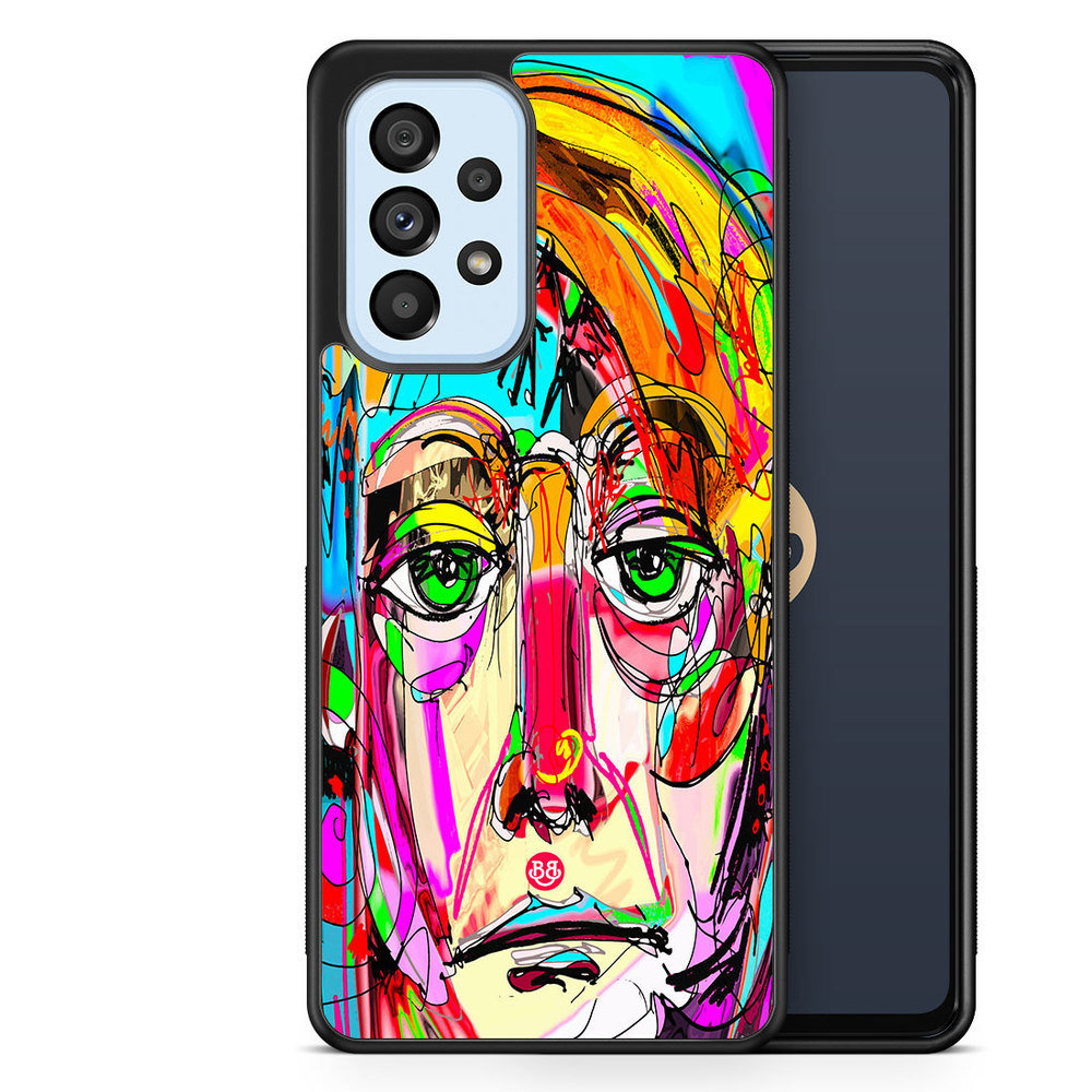 Samsung Galaxy A53 5G Case - Abstract Portrait