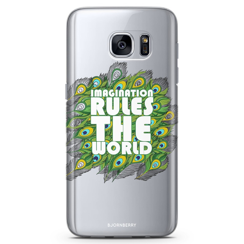 Samsung Galaxy S6 TPU Case - Imagination rules 