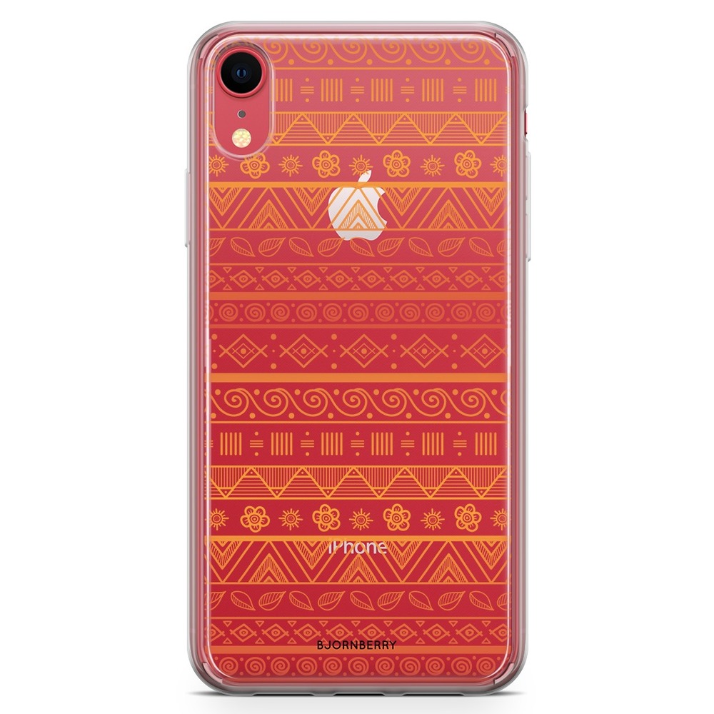 iPhone XR Fashion Case - Tribal Pattern
