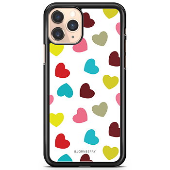 iPhone 11 Pro Max Skal - Hjärtan