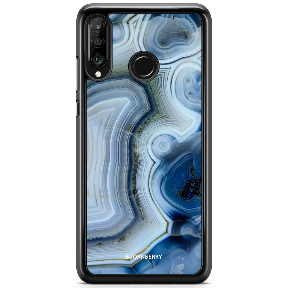 Huawei P30 Lite Case - Blue Stone