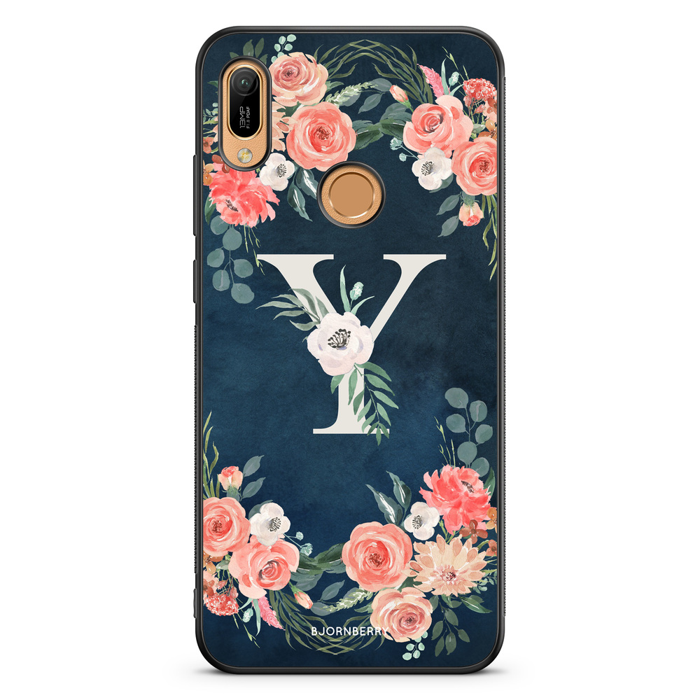 Huawei Y6 2019 Case - Monogram Y