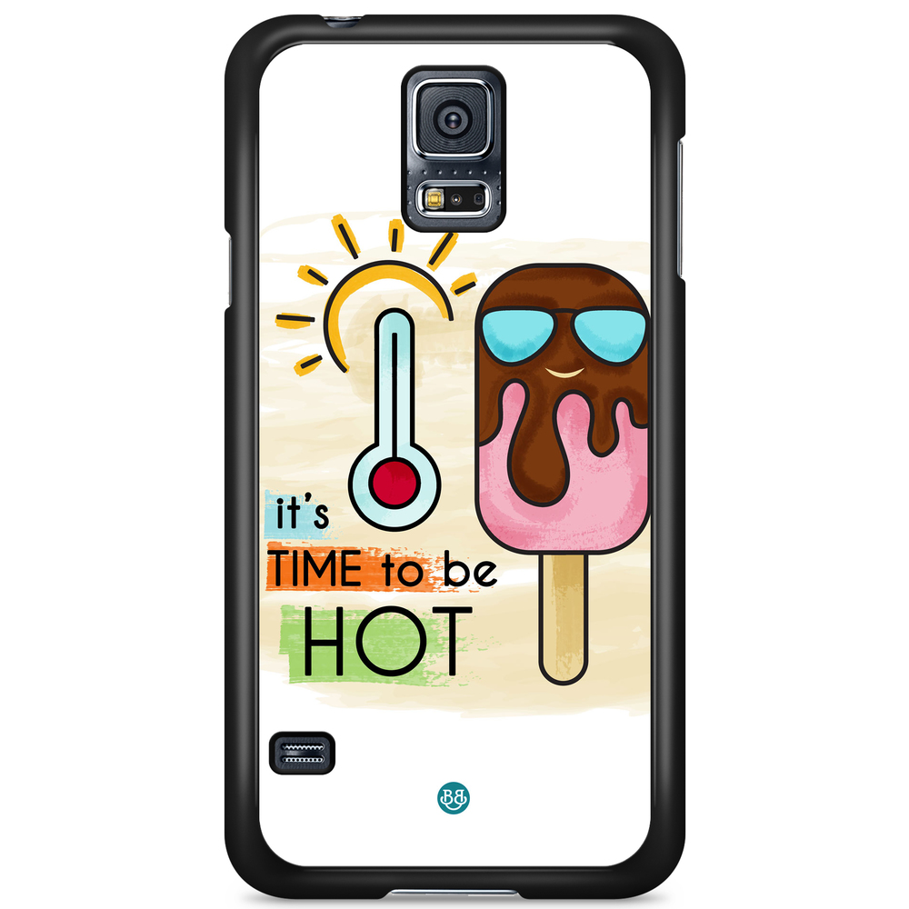 Samsung Galaxy S5/S5 NEO Case - it´s TIME to be HOT