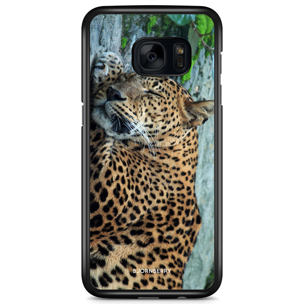 Samsung Galaxy S7 Edge Case - Sleeping Leopard