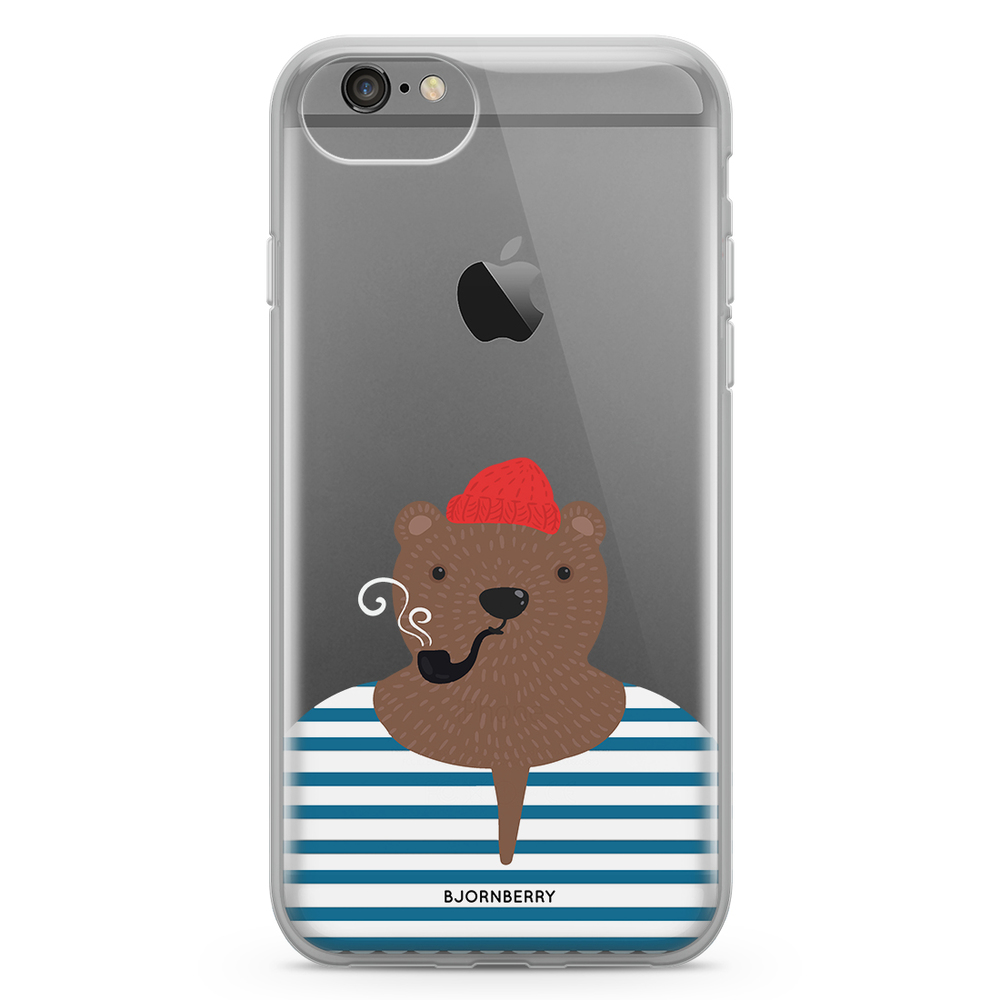 iPhone 6/6s Fashion Case - Hipster Bear