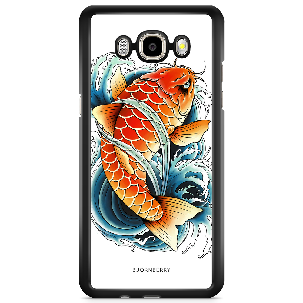Samsung Galaxy J3 (2016) Case - Koi Fish